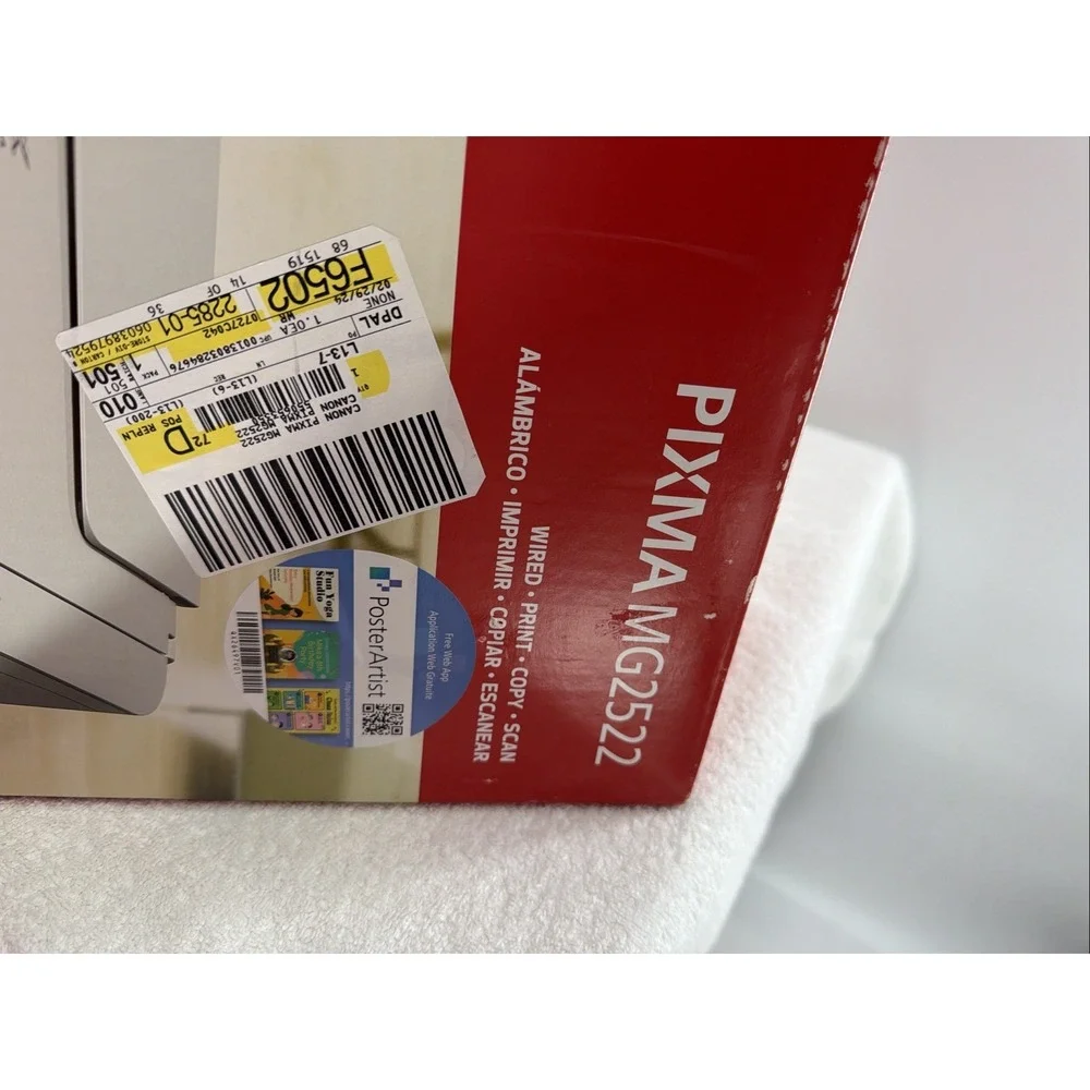 New Canon Pixma MG2522 All-in-One Inkjet Printer Scanner and Copier Sealed